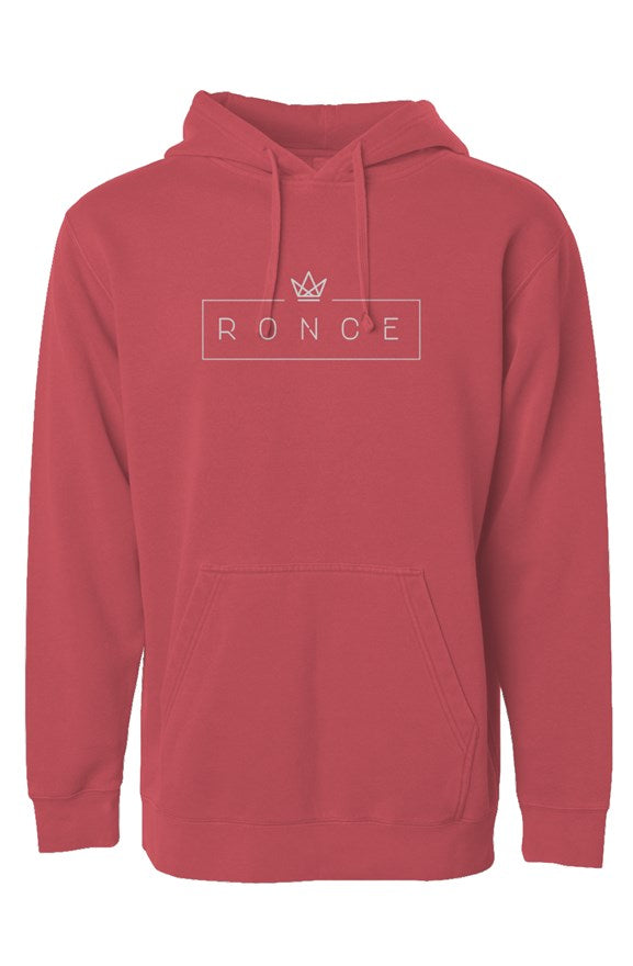 Ronce Box Logo Hoodie - Ronce