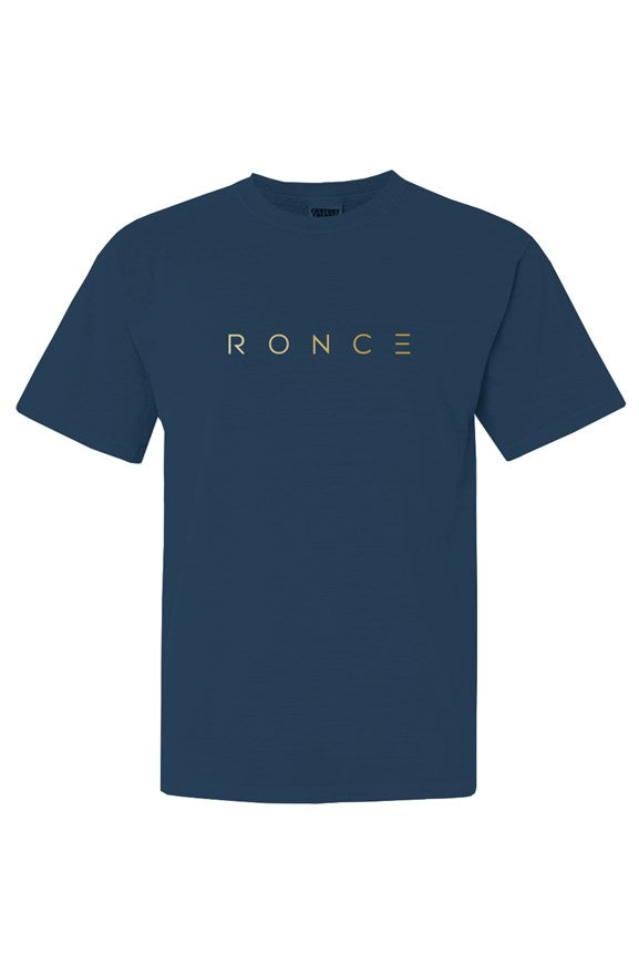 Ronce Gold Logo T-Shirt - Ronce