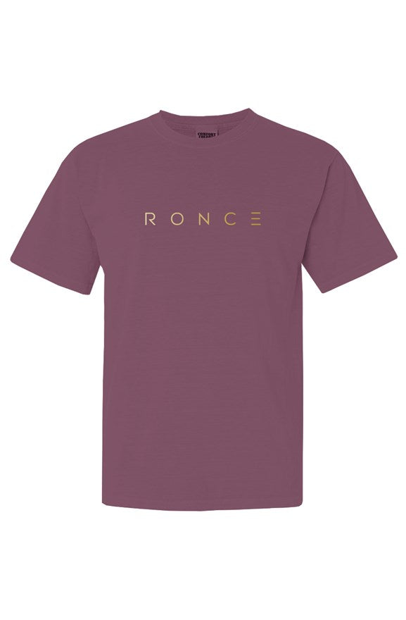 Ronce Gold Logo T-Shirt - Ronce