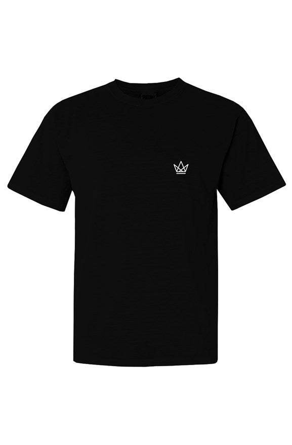 Ronce Crown Logo Embroidered T-Shirt - Ronce