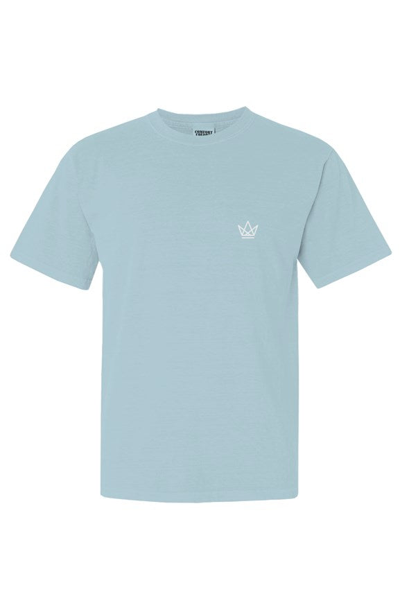 Ronce Crown Logo Embroidered T-Shirt - Ronce