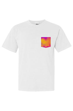 Ronce Abstract Pocket T-Shirt - Ronce