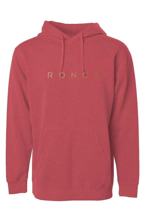 Ronce Gold Logo Hoodie - Ronce