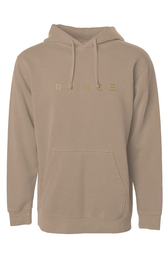 Ronce Gold Logo Hoodie - Ronce