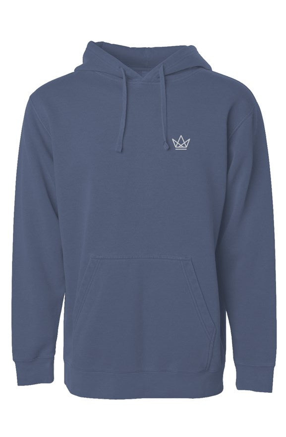 Ronce Crown Logo Embroidered Hoodie - Ronce