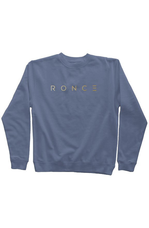 Ronce Gold Logo Crew Neck - Ronce