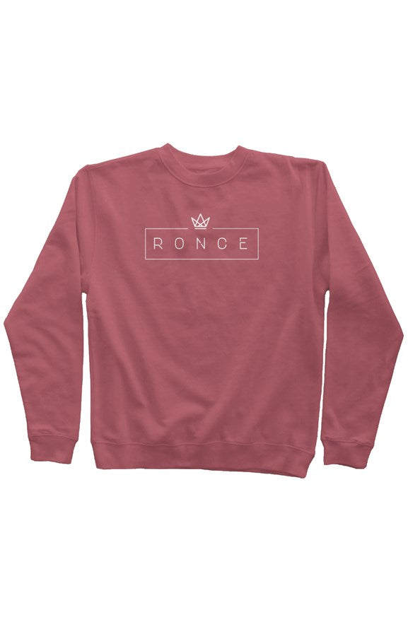 Ronce Box Logo Crew Neck - Ronce