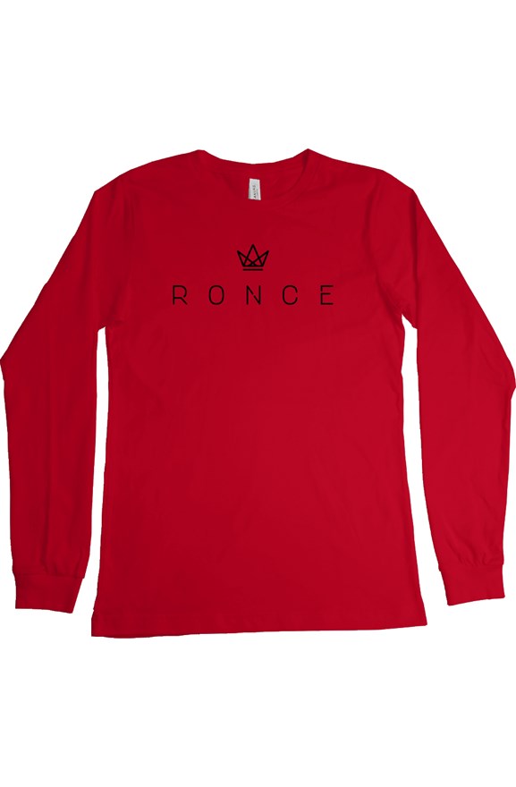 Ronce Original Logo Long Sleeve T-Shirt - Ronce