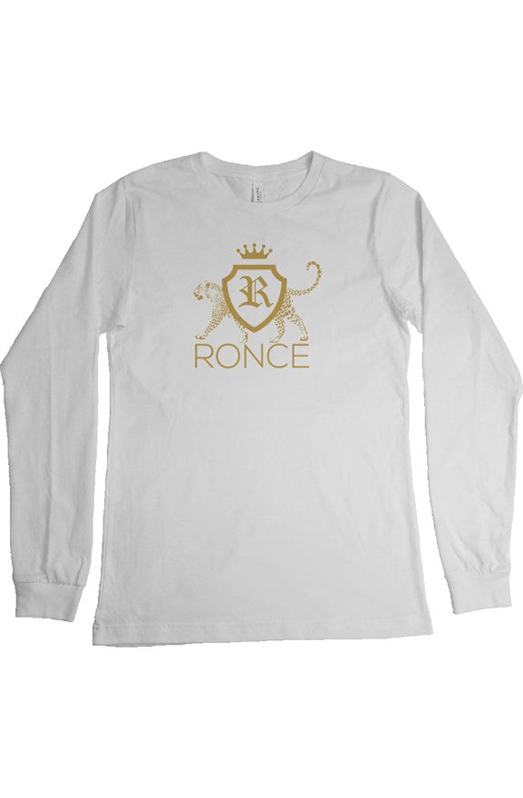 Ronce Classic Logo Long Sleeve T-Shirt - Ronce
