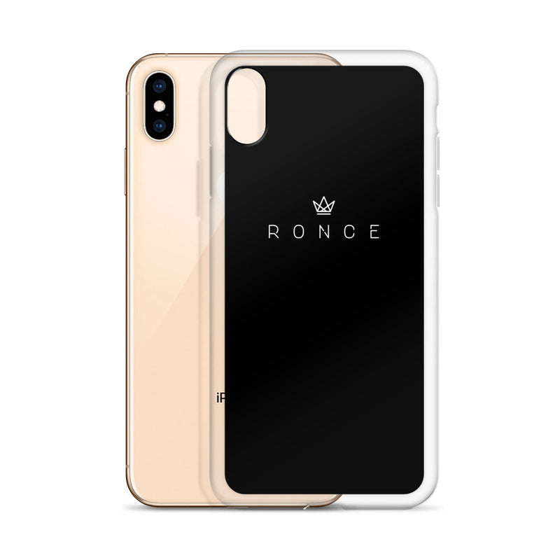 Ronce Crown Logo iPhone Case - Ronce