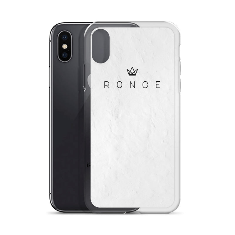 Ronce Glacier iPhone Case - Ronce