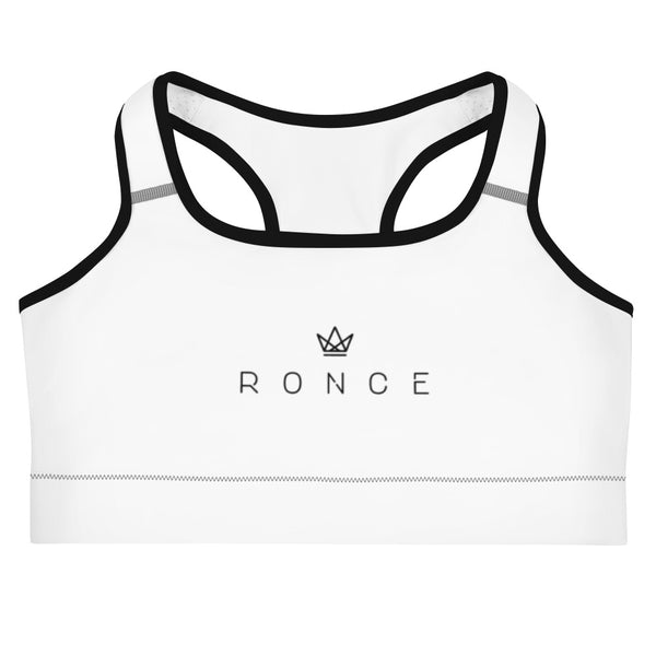 Ronce Crown Logo Sports Bra - Ronce
