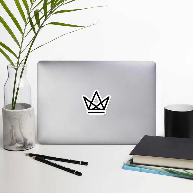 Ronce Crown Logo Sticker - Ronce