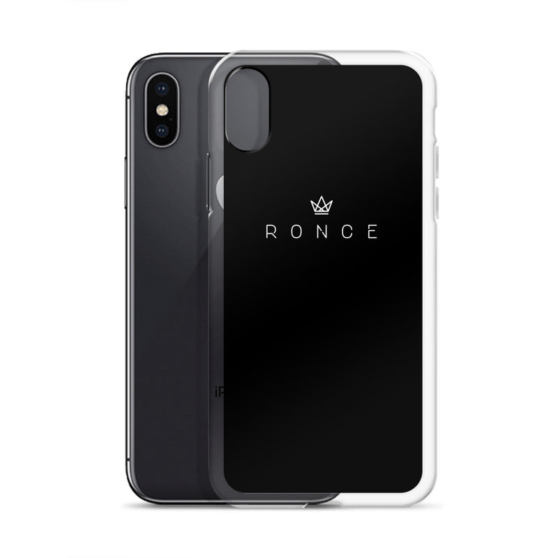Ronce Crown Logo iPhone Case - Ronce