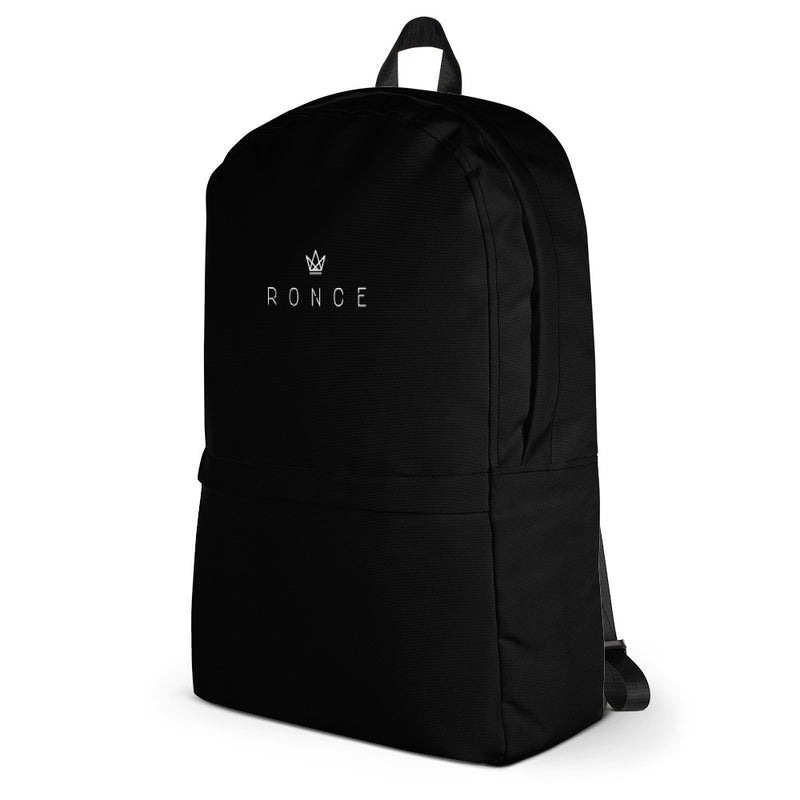 Ronce Black Backpack - Ronce