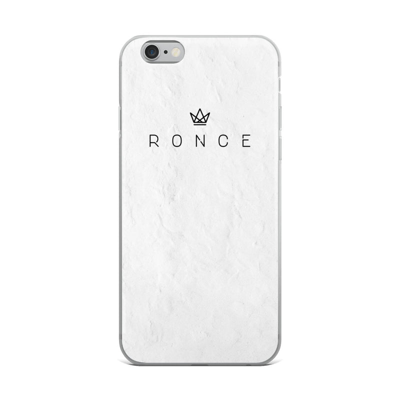 Ronce Glacier iPhone Case - Ronce